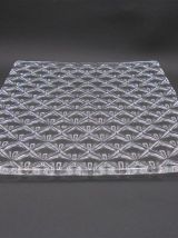Plat en cristal