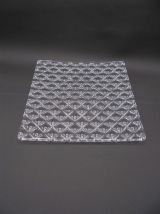 Plat en cristal