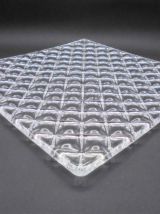 Plat en cristal