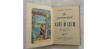 En Parcourant la Côte d'Azur-éd. Les Flots Bleus1952