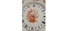 Assiette pendule