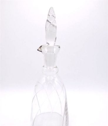  Carafe en verre 