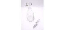  Carafe en verre 