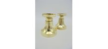  Chandeliers en laiton 