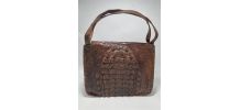 Sac à main en croco