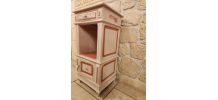  Meuble relooké "Octobre rose" – pièce unique, hommage 