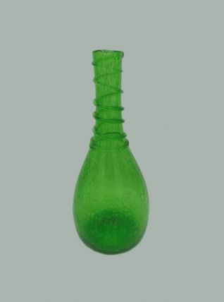 Carafe verre bullé