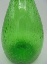 Carafe verre bullé