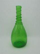 Carafe verre bullé