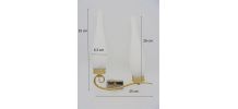  Paire d'appliques murales 