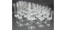  Lot de 24 verres à pied 