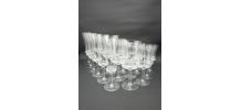  Lot de 24 verres à pied 