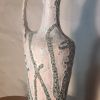VASE, CERAMIQUE EMAILLEE, FAT LAVA 40x13, SIGNE BRUNO DOSE, 
