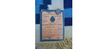Tapis berbère 82 x 31 cm