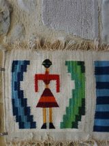 Tapis berbère 82 x 31 cm
