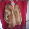 Veste fourrure renard