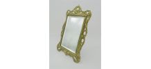  Miroir de table style Louis XVI 20 x 29cm 