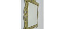  Miroir de table style Louis XVI 20 x 29cm 