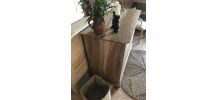 Commode ancienne en noyer 