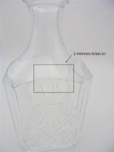  Carafe à whisky 