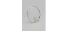  Miroir de barbier rétro-éclairé 16cm 