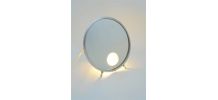  Miroir de barbier rétro-éclairé 16cm 
