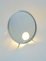  Miroir de barbier rétro-éclairé 16cm 