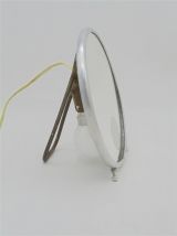 Miroir de barbier rétro-éclairé 16cm 