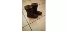 1 paire de bottines Pablosky