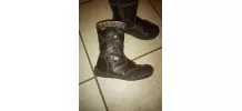 1 paire de bottines Pablosky
