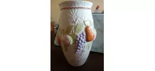 Vase en barbotine