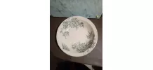Plat creux faïence de Givors