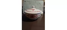 Soupière porcelaine de Digoin