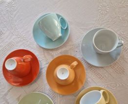 6 tasses à café