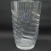  Vase en cristal 