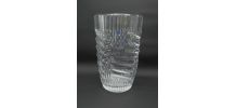  Vase en cristal 