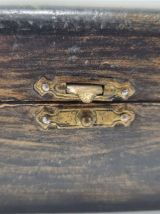 Boîte en bois
