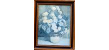 Tableau de Fleurs signé Rudolf COLAO
