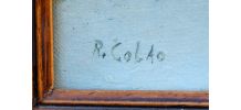 Tableau de Fleurs signé Rudolf COLAO