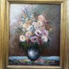 TABLEAU nature morte au bouquet de fleurs de Robert Mogisse