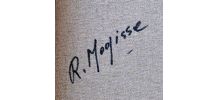 TABLEAU nature morte au bouquet de fleurs de Robert Mogisse