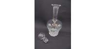  Carafe en cristal 
