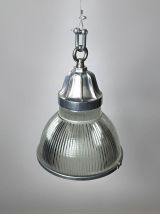 Lampe industrielle Holophane.