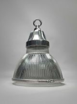 Lampe industrielle Holophane.