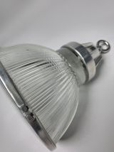 Lampe industrielle Holophane.
