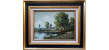 TABLEAU de paysage de Robert MOGISSE