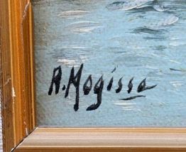 TABLEAU de paysage de Robert MOGISSE