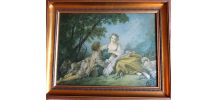 TABLEAU  la musette de BOUCHER