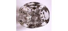 CENDRIER en cristal de BAYEL