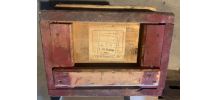 Caisse militaire de muntions 1950-1960